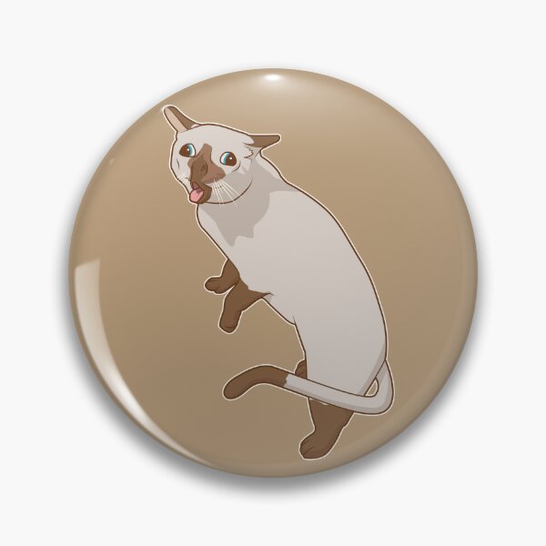 Item preview, Siamese cat - cough cat meme designed and sold by Rzera-.
