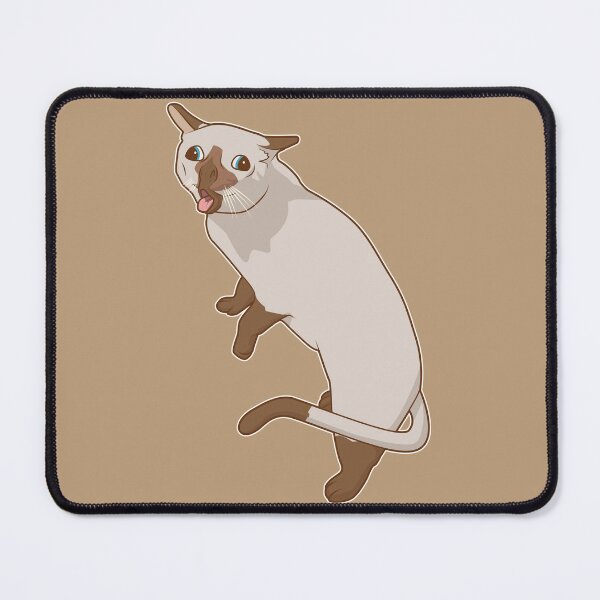 Item preview, Siamese cat - cough cat meme designed and sold by Rzera-.