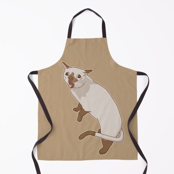 Item preview, Siamese cat - cough cat meme designed and sold by Rzera-.