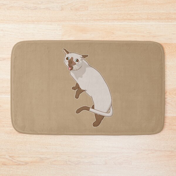 Item preview, Siamese cat - cough cat meme designed and sold by Rzera-.