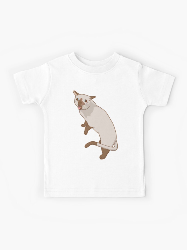 White Sphynx Cat In Breast Pocket T-Shirt White Sphynx Cat In Breast Pocket T-Shirt