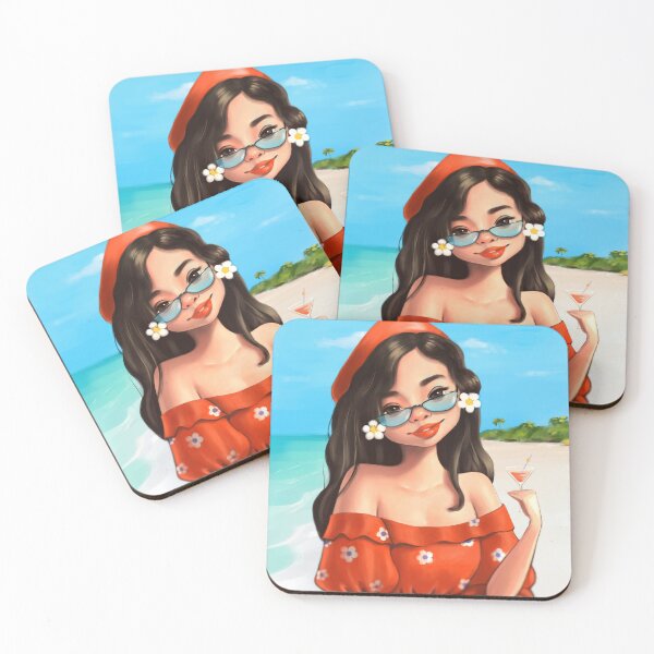 Item preview, Beach girl designed and sold by SaeedeNik.