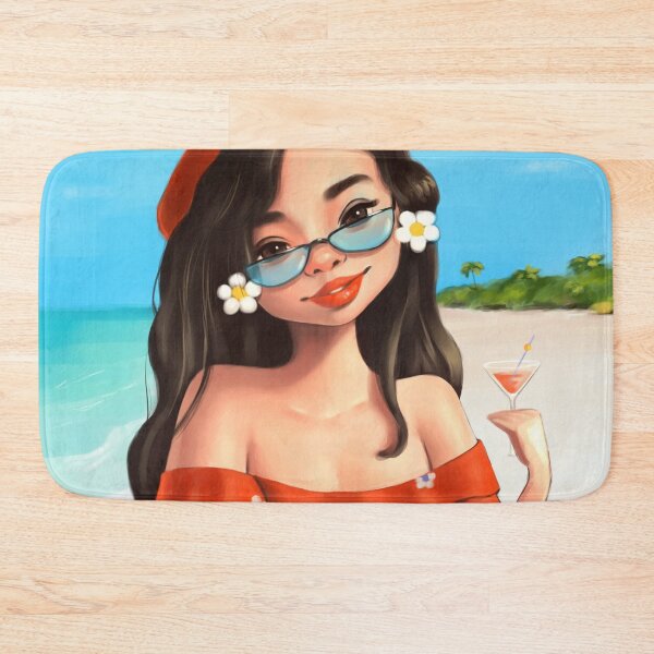 Item preview, Beach girl designed and sold by SaeedeNik.