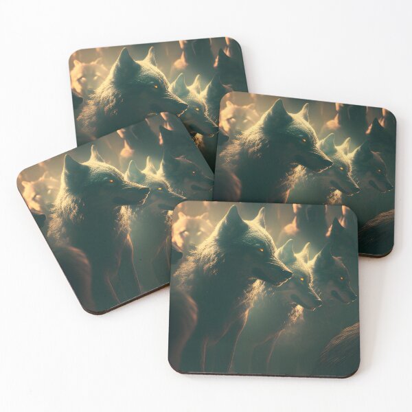 Item preview, Majestic Wolf Pack designed and sold by D3monic.