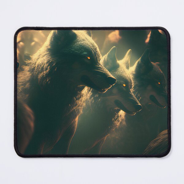 Item preview, Majestic Wolf Pack designed and sold by D3monic.