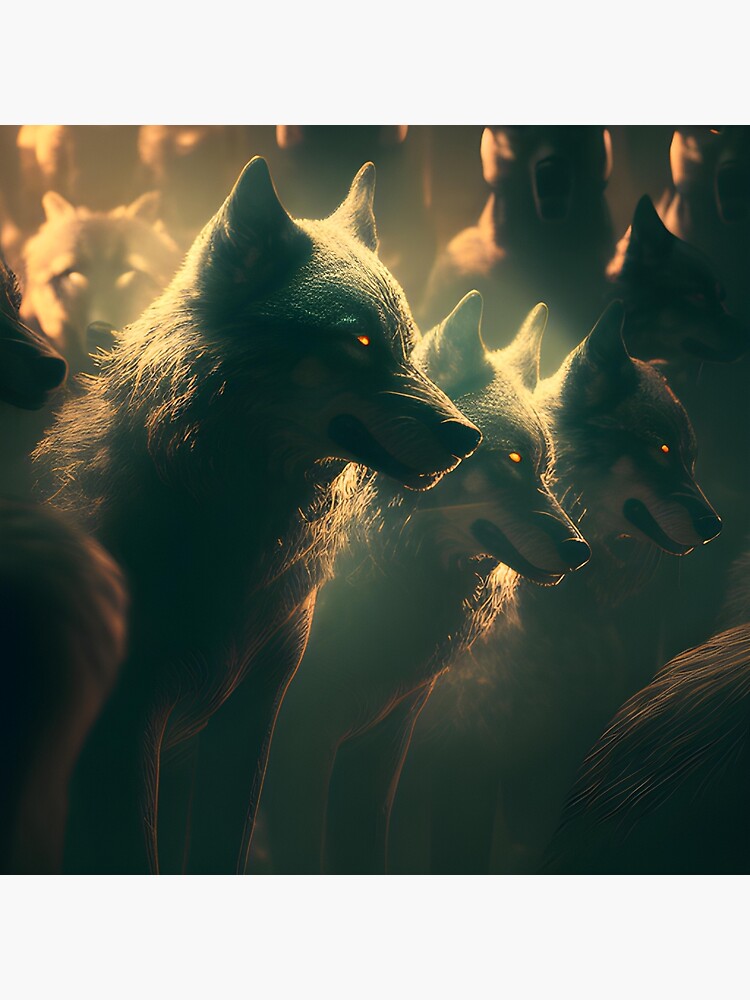 Explore the Best Wolfuupack Art