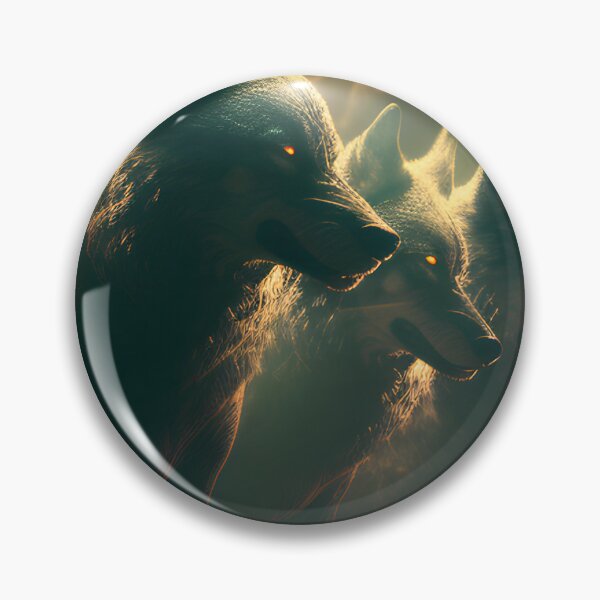 Item preview, Manada de lobos majestuosos designed and sold by D3monic.