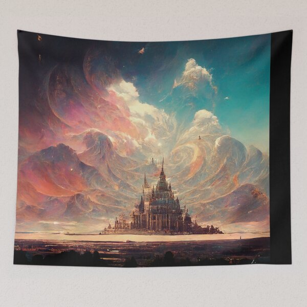 Item preview, Distant Land designed and sold by ArkMinted.
