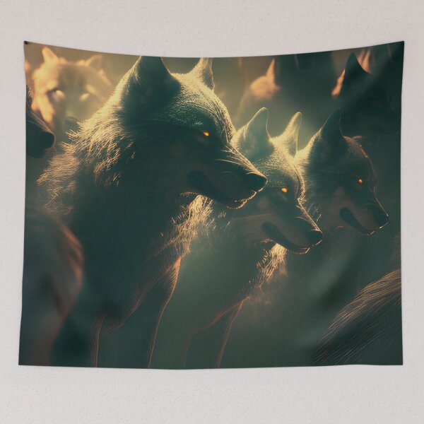 Item preview, Majestic Wolf Pack designed and sold by D3monic.