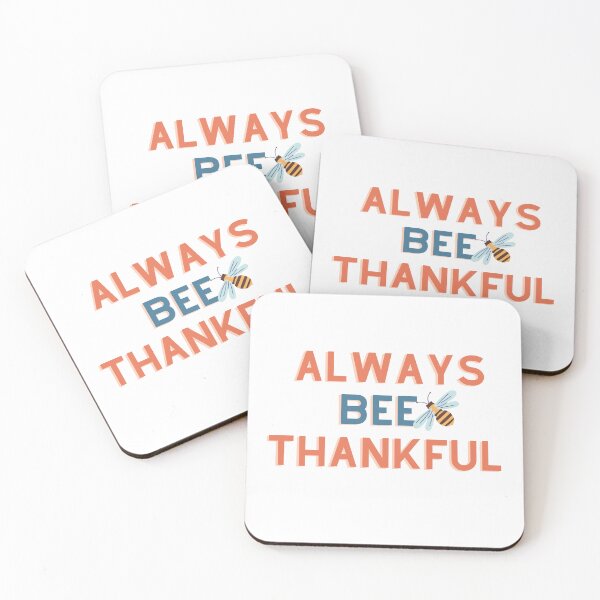 Item preview, Always bee thankful designed and sold by miomercado.