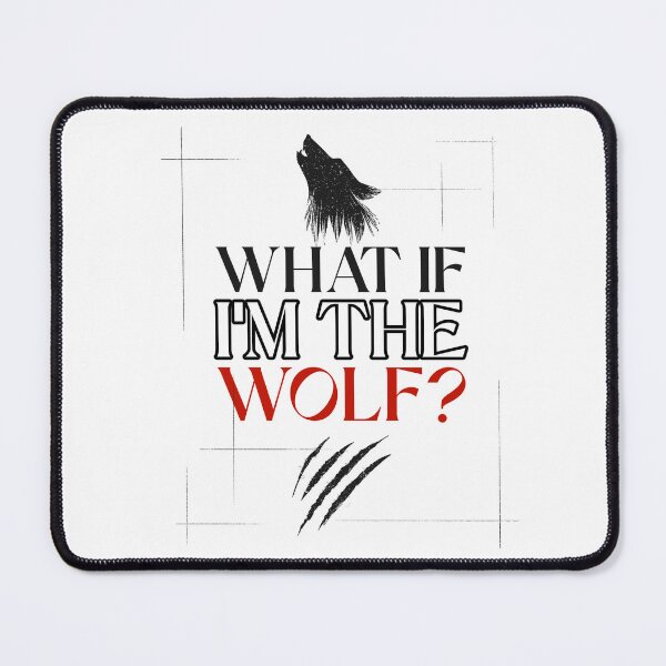 Artikelvorschau, Was ist, wenn ich der Wolf bin? entworfen und verkauft von SerenaBliss.