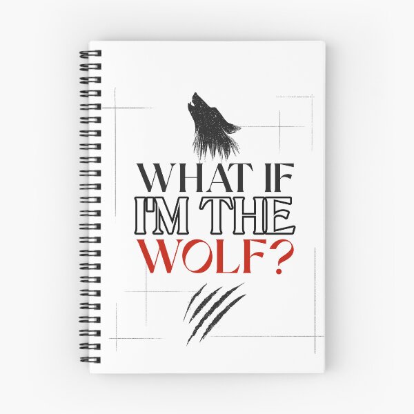 Artikelvorschau, Was ist, wenn ich der Wolf bin? entworfen und verkauft von SerenaBliss.