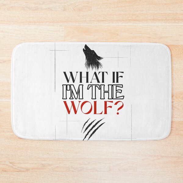 Artikelvorschau, Was ist, wenn ich der Wolf bin? entworfen und verkauft von SerenaBliss.