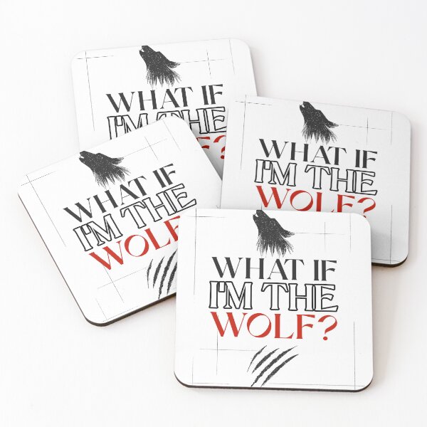 Artikelvorschau, Was ist, wenn ich der Wolf bin? entworfen und verkauft von SerenaBliss.
