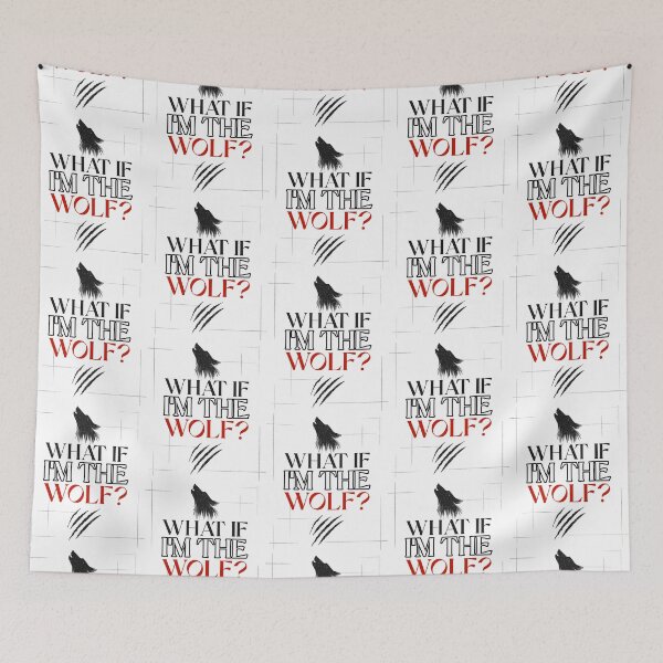 Item preview, What If I'm The Wolf designed and sold by SerenaBliss.