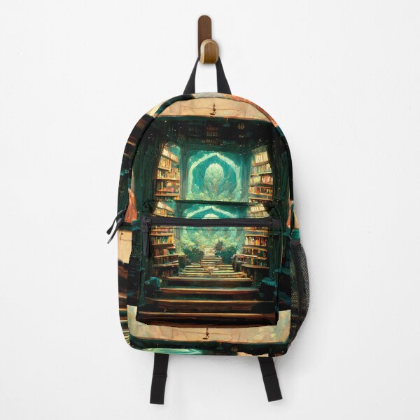 Item preview, Scribe's Santuary - Fantasy Library designed and sold by ArkMinted.