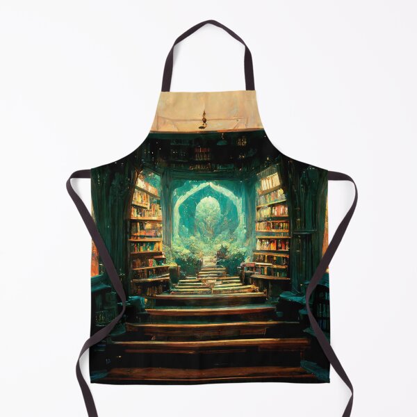 Item preview, Scribe's Santuary - Fantasy Library designed and sold by ArkMinted.