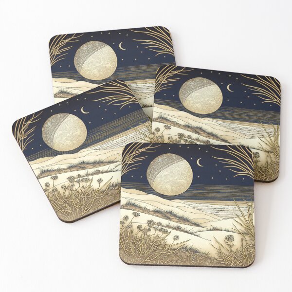 Item preview, Silver Sands of Morar Beach in Scotland designed and sold by SamJanner.
