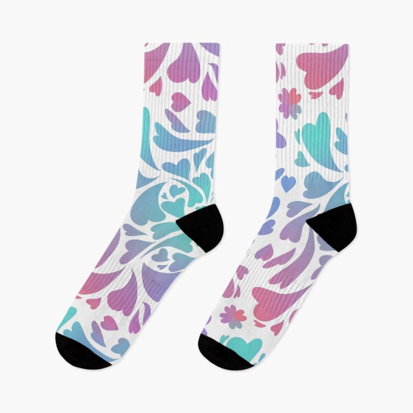 Item preview, St. Valentine day bright colorful pattern designed and sold by Toma-ire.