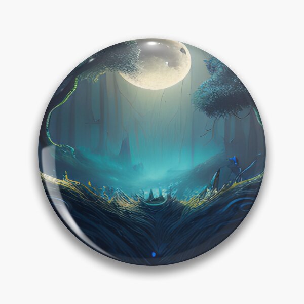 Item preview, Mystical Moonlight designed and sold by D3monic.