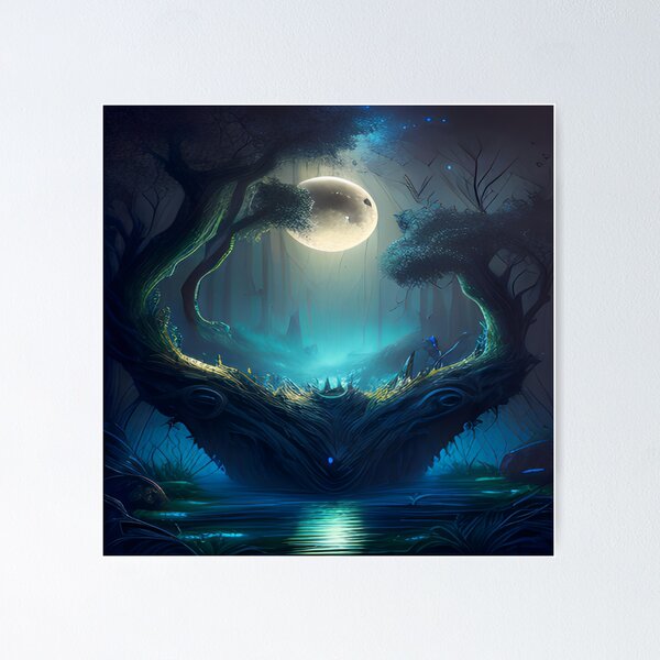 Item preview, Mystical Moonlight designed and sold by D3monic.