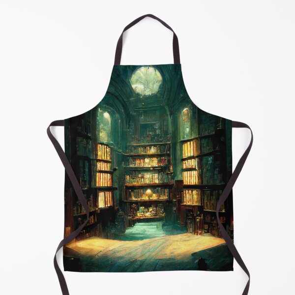 Aperçu de l'œuvre Nook - Bibliothèque fantastique créée et vendue par ArkMinted.