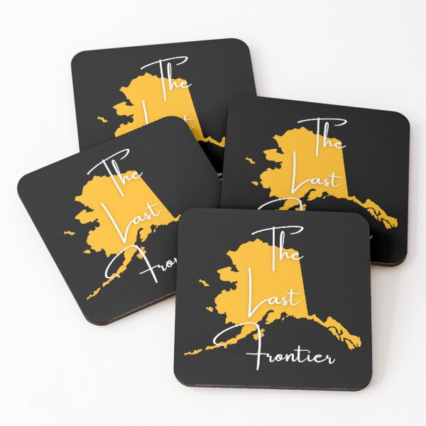 Item preview, Alaska | The Last Frontier | State Nicknames Series designed and sold by SaltyLass.