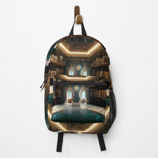 Item preview, Quill Quarters - Fantasy Library designed and sold by ArkMinted.