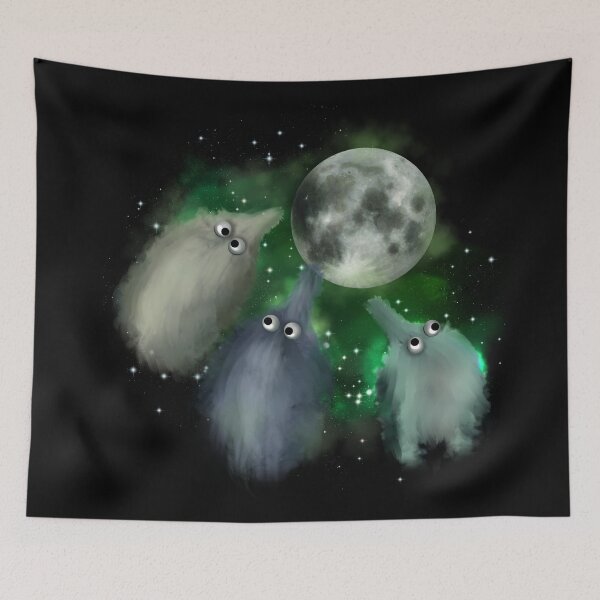 Item preview, Three Worm Moon designed and sold by StellarDraconic.
