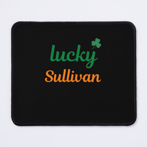 Item preview, Lucky Sullivan St Patricks Tshirt, designed and sold by blakfrog.