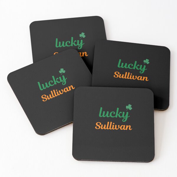 Item preview, Lucky Sullivan St Patricks Tshirt, designed and sold by blakfrog.