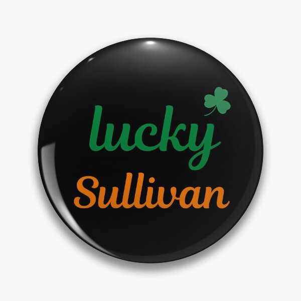 Item preview, Lucky Sullivan St Patricks Tshirt, designed and sold by blakfrog.