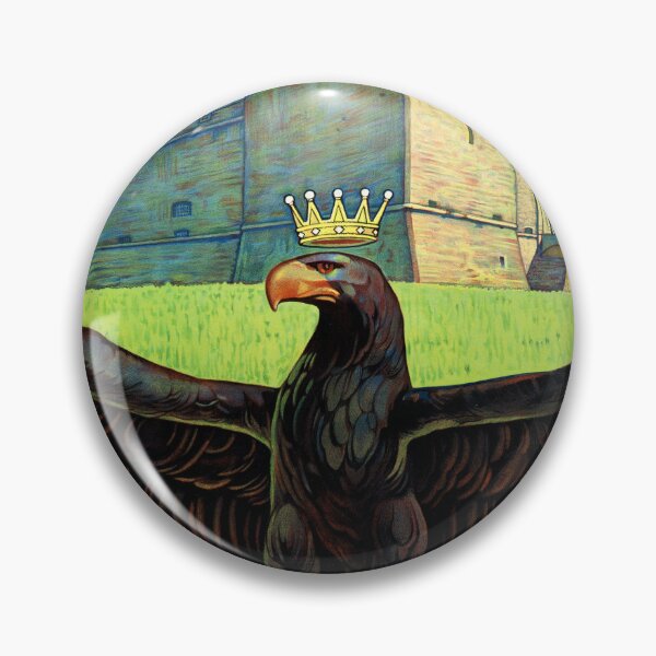 Item preview, L' AQUILA DEGLI ABRUZZI Eagle 1934 ENIT ITALY Vintage Travel Poster designed and sold by retroposters.