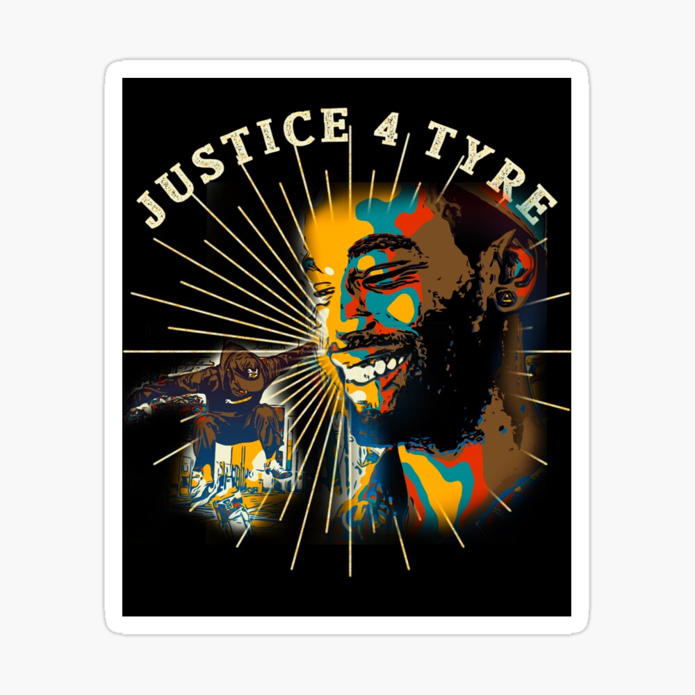 : Expression Tees Hoodie Justice For Tyre Nichols Adult