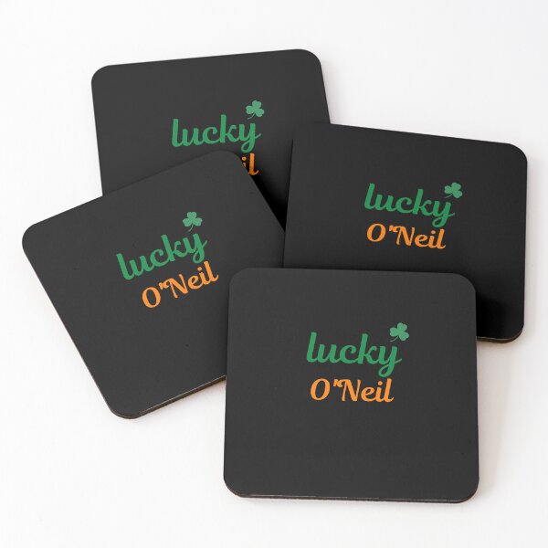 Item preview,  Lucky O'Neil St Patricks Tshirt, designed and sold by blakfrog.