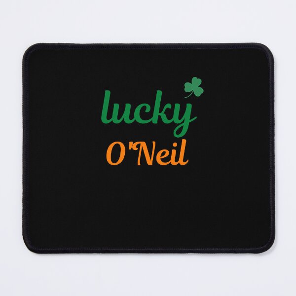 Item preview,  Lucky O'Neil St Patricks Tshirt, designed and sold by blakfrog.