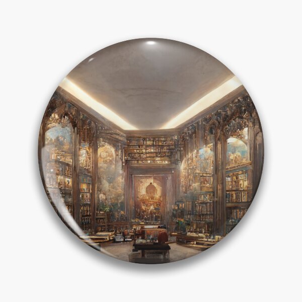 Item preview, Page Palace - Fantasy Library designed and sold by ArkMinted.