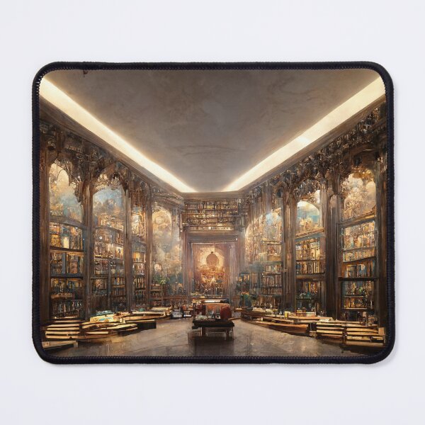 Item preview, Page Palace - Fantasy Library designed and sold by ArkMinted.