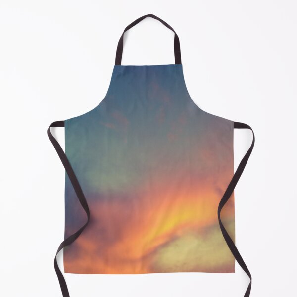 Item preview, "Fiery Skies: Orange Cloudscape" designed and sold by Custom Crest.