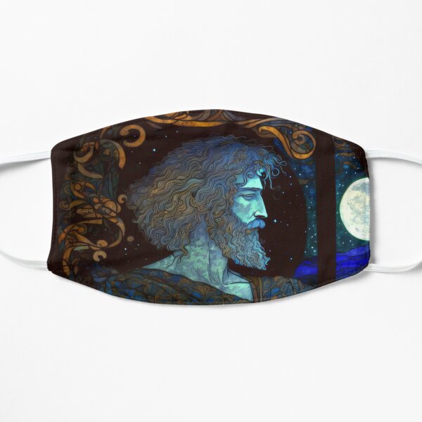Odysseus Lost at Sea Flat Mask