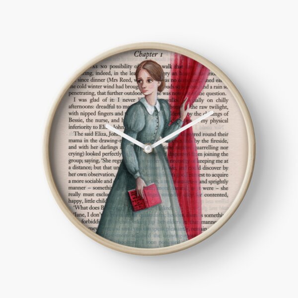 Aperçu de l'œuvre Jane Eyre - Charlotte Bronte créée et vendue par Jess Purser.