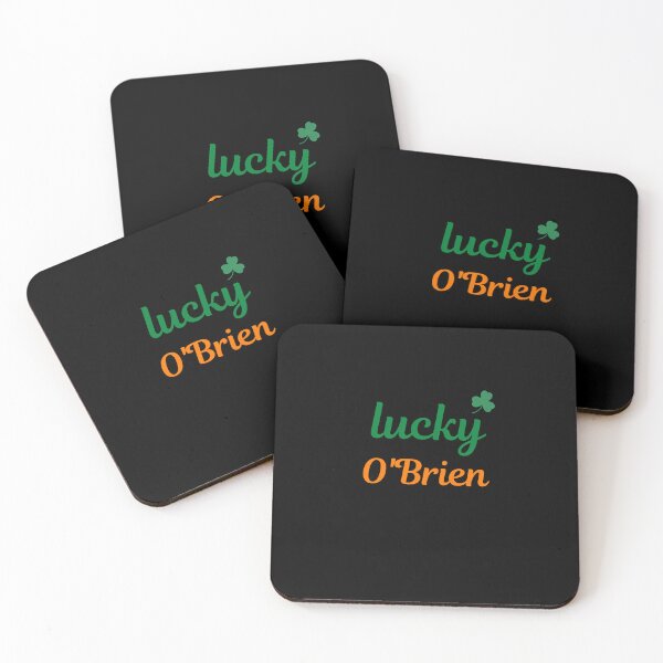 Item preview,  Lucky O'Brien St Patricks Tshirt, designed and sold by blakfrog.