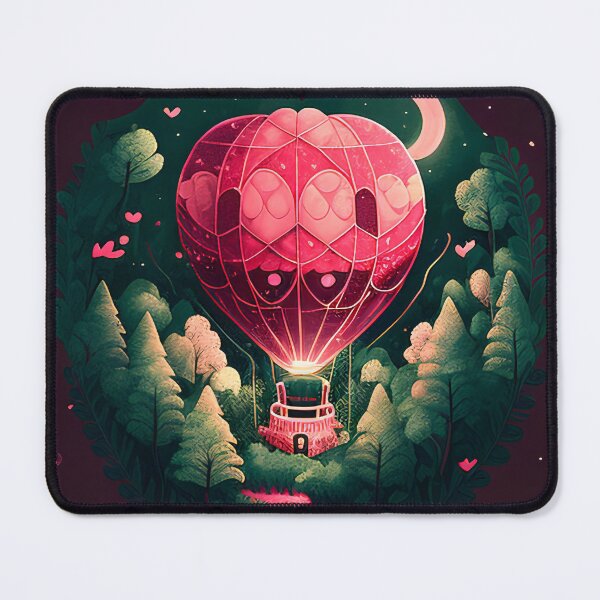 Item preview, Red Heart Hot Air Balloon Adventure designed and sold by D3monic.