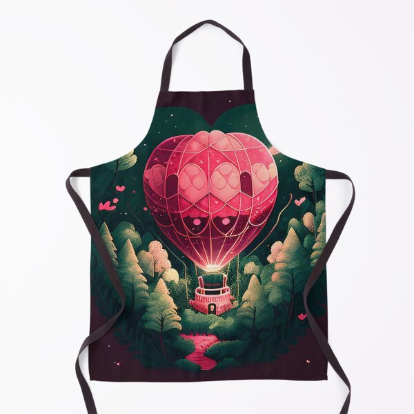 Item preview, Red Heart Hot Air Balloon Adventure designed and sold by D3monic.