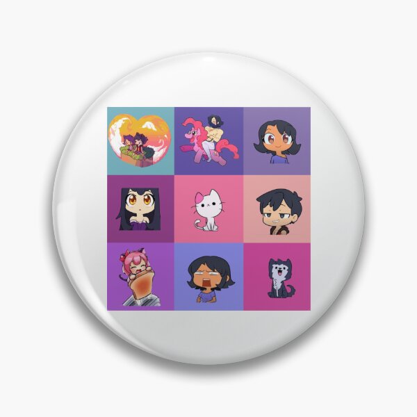 Item preview, aphmau collection mosaik aaron zane kawaii chan designed and sold by Anisasalazar.