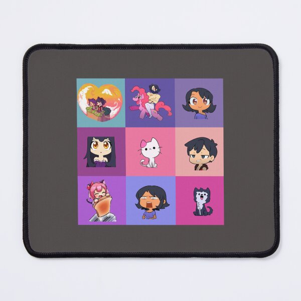 Item preview, aphmau collection mosaik aaron zane kawaii chan designed and sold by Anisasalazar.
