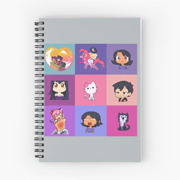 Item preview, aphmau collection mosaik aaron zane kawaii chan designed and sold by Anisasalazar.