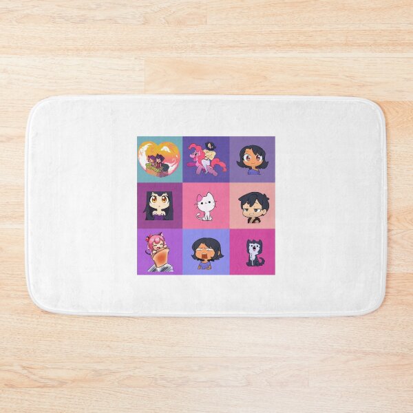 Item preview, aphmau collection mosaik aaron zane kawaii chan designed and sold by Anisasalazar.
