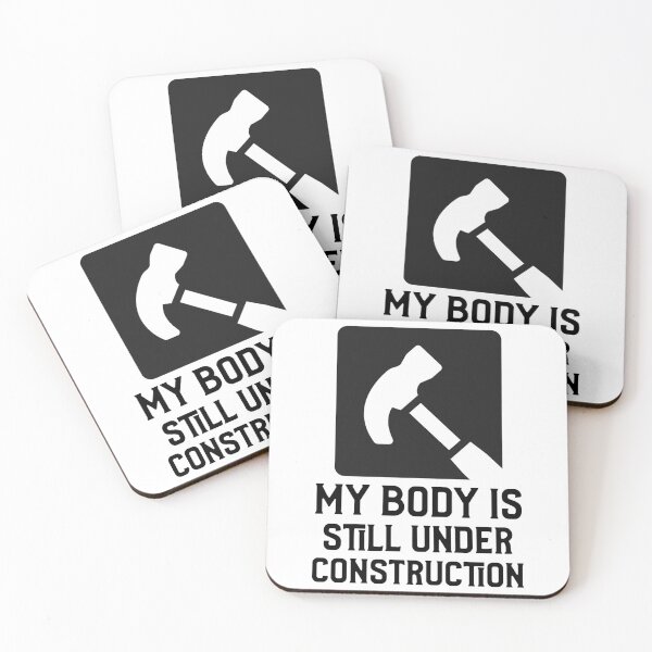 Aperçu de l'œuvre Mon Boby est toujours en construction créée et vendue par crazydotdesigns.
