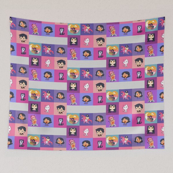 Item preview, aphmau collection mosaik aaron zane kawaii chan designed and sold by Anisasalazar.